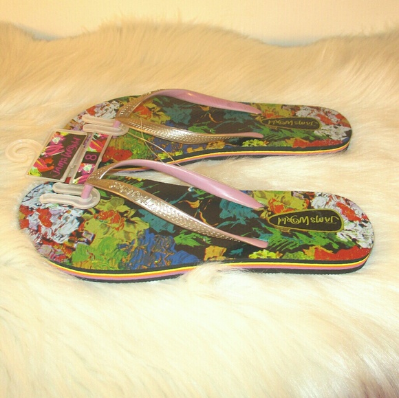 Jams World Shoes Jamsworld Flip Flops Nwt Poshmark